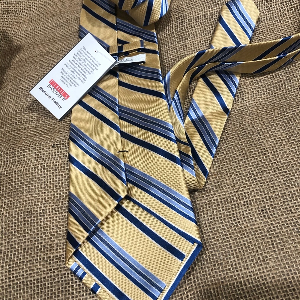 Burma Bibas silk tie